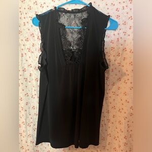 Black top from express